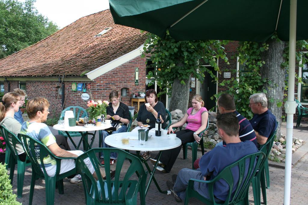 H.R. De Staakenborgh Hotel Bourtange Esterno foto